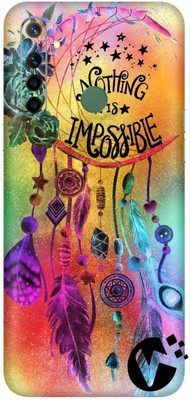 wrap craft REALME 6 i Mobile Skin(Multicolor)