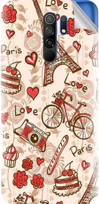 tiddler Xiaomi Redmi 9 Prime Mobile Skin(Multicolor)