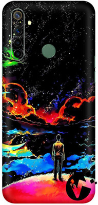 wrap craft REALME 6 i Mobile Skin(Multicolor)