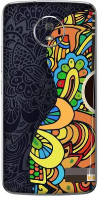aadia MOTOROLA MOTO G5s Mobile Skin(Multicolor)