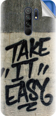 tiddler Xiaomi Redmi 9 Prime Mobile Skin(Grey)