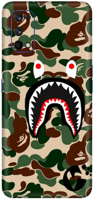 wrap craft REALME 7 PRO Mobile Skin(Multicolor)