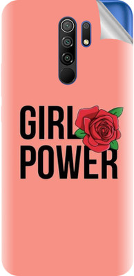 tiddler Xiaomi Redmi 9 Prime Mobile Skin(Pink)