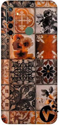 wrap craft REALME 6i Mobile Skin(Multicolor)