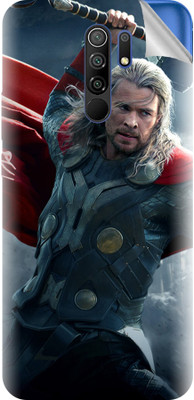 tiddler Xiaomi Redmi 9 Prime Mobile Skin(Blue)