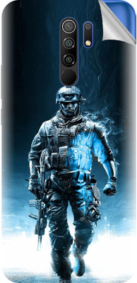 Snooky Xiaomi Redmi 9 Prime Mobile Skin(Multicolor)