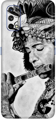 wrap craft REALME 7 PRO Mobile Skin(Multicolor)