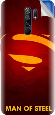 tiddler Xiaomi Redmi 9 Prime Mobile Skin(Red)