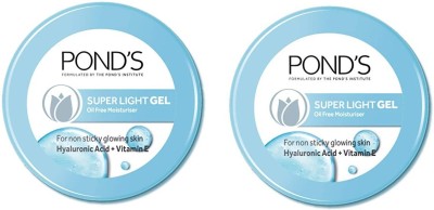 POND's Super Light Gel oil free Face Moisturiser (2*73g)(146 g)