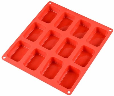 Kepzell Silicone Cupcake/Muffin Mould 12(Pack of 1)