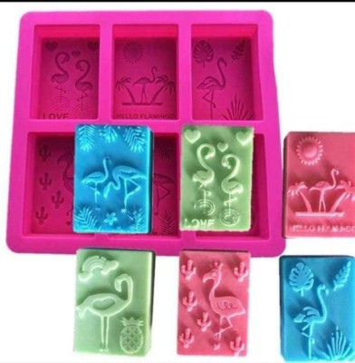 Aramax Silicone Fondant & Gum paste Mould 6(Pack of 1)