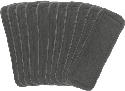 DOMENICO (Pack of 11)Washable Cloth Diaper Nappies Wet-Free Inserts(5 Layer Insert)