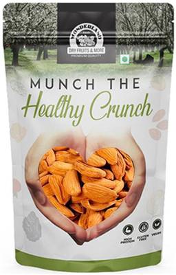 WONDERLAND Gurbandi Badam Giri 1kg Almonds