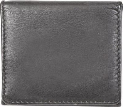 Leatherman Fashion Genuine Leather Black Coin Pouch ST103 Coin Purse