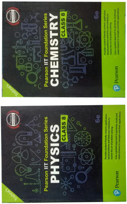 Pearson IIT Foundation Series PHYSICS + Chemistry Class 8(Paperback, Pearson)