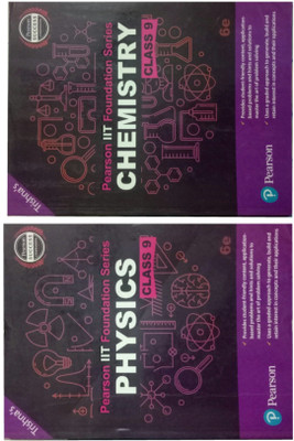 Pearson IIT Foundation Series PHYSICS+ Chemistry Class 9(Paperback, Pearson)
