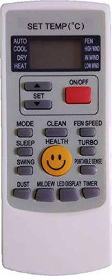 ZEDDY Remote Compatible for  SMILE Air Conditioner VOLTAS Remote Controller(White)