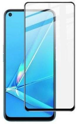 GDBUY Edge To Edge Tempered Glass for Oppo A52(Pack of 1)