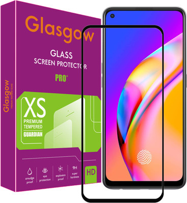 Glasgow Edge To Edge Tempered Glass for Oppo A94 5G(Pack of 1)