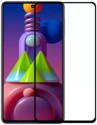 Remembrand Edge To Edge Tempered Glass for Samsung Galaxy M51(Pack of 1)