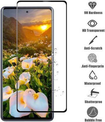 kentop Edge To Edge Tempered Glass for SAMSUNG GALAXY F62(Pack of 1)