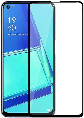 GDBUY Edge To Edge Tempered Glass for Oppo A52(Pack of 1)