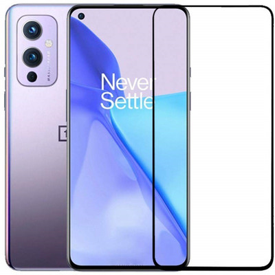 SBSPROTECTION Edge To Edge Tempered Glass for OnePlus 9(Pack of 1)