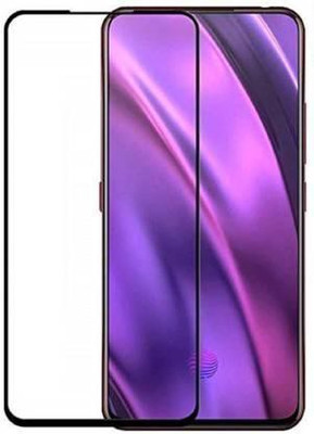 NKL Edge To Edge Tempered Glass for Vivo V15 Pro(Pack of 2)