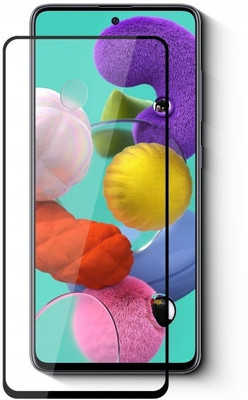 HQ Protection Edge To Edge Tempered Glass for Samsung Galaxy A51(Pack of 1)