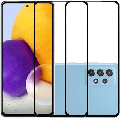 ECMERED Tempered Glass Guard for SAMSUNG GALAXY A72(Pack of 2)