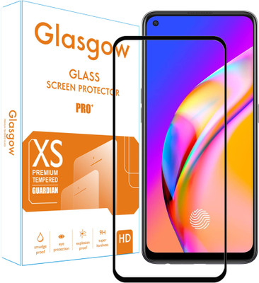 Glasgow Edge To Edge Tempered Glass for Oppo A55(Pack of 1)