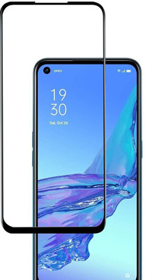 GDBUY Edge To Edge Tempered Glass for Oppo A33(Pack of 1)