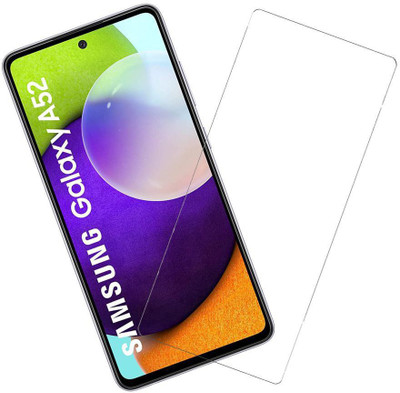 KARTRAY Tempered Glass Guard for Samsung Galaxy A52(Pack of 1)