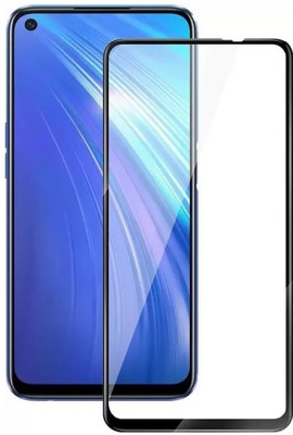 GORILLA FIVE Edge To Edge Tempered Glass for Realme 7, Realme 7i Pro(Pack of 1)