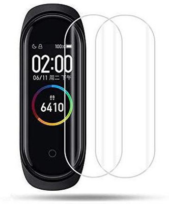 Flipkart SmartBuy Screen Guard for Xiaomi Mi Band 3, Mi Smart Band 3i(Pack of 2)