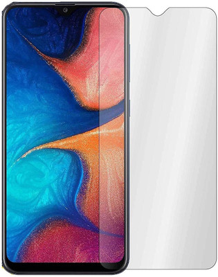 GLASS STAR Tempered Glass Guard for Samsung Galaxy A20 Matte Glass Full Screen Coverage Except Edges (Tempared Glass/Screen Protector) (NOT A TEMPARED GLASS)(Pack of 1)