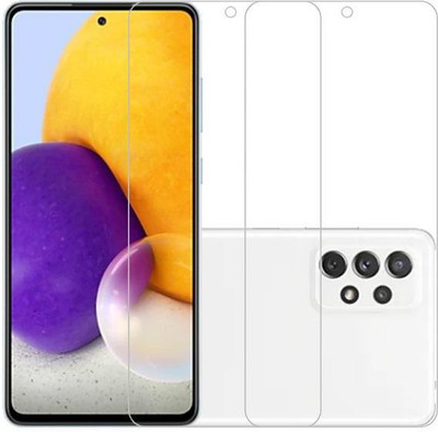 ECMERED Tempered Glass Guard for SAMSUNG GALAXY A72(Pack of 2)