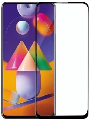 HQ Protection Tempered Glass Guard for Samsung Galaxy M31S(Pack of 1)