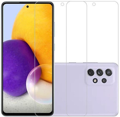 AARERED Tempered Glass Guard for Samsung Galaxy A72(Pack of 2)