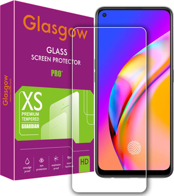 Glasgow Tempered Glass Guard for Oppo A94(Pack of 1)