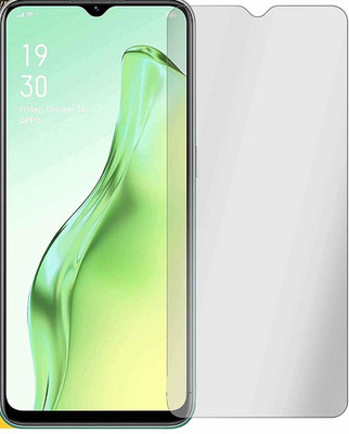 FlipSmartGuard Tempered Glass Guard for OPPO A31 (Matte)(Pack of 1)