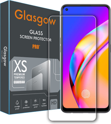 Glasgow Tempered Glass Guard for Oppo F19 Pro Plus 5G(Pack of 1)