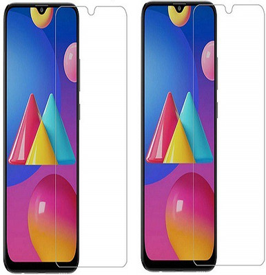 NIMMIKA ENTERPRISES Tempered Glass Guard for Motorola G10 Power(Pack of 2)