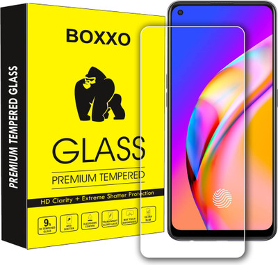 Boxxo Tempered Glass Guard for Mi 11 Lite NE 5G(Pack of 1)