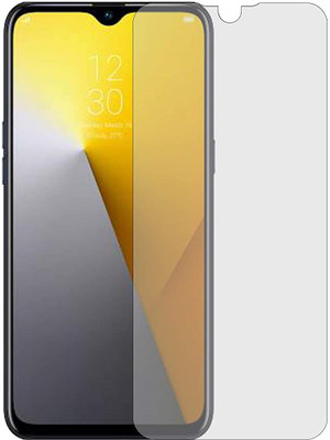 FlipSmartGuard Tempered Glass Guard for Realme 3i Matte Tempered Glass Full Screen Coverage Except Edges (Tempared Glass/Screen Protector) (NOT A TEMPARED GLASS)(Pack of 1)