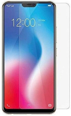 FlipSmartGuard Tempered Glass Guard for Vivo V9 Youth Matte Tempered Glass Full Screen Coverage Except Edges (Tempared Glass/Screen Protector) (NOT A TEMPARED GLASS)(Pack of 1)