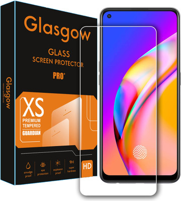 Glasgow Tempered Glass Guard for Oppo F19 Pro Plus 5G(Pack of 1)