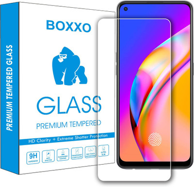 Boxxo Tempered Glass Guard for Oppo A94(Pack of 1)