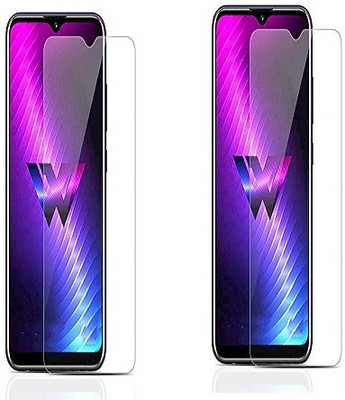 NIMMIKA ENTERPRISES Tempered Glass Guard for LG W11 TEMPERED GLASS(Pack of 2)