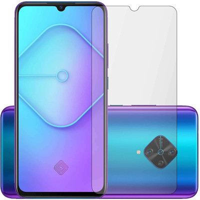 AGRSHI Tempered Glass Guard for Vivo S1 Pro, Vivo S1, Vivo Z1x(Pack of 1)